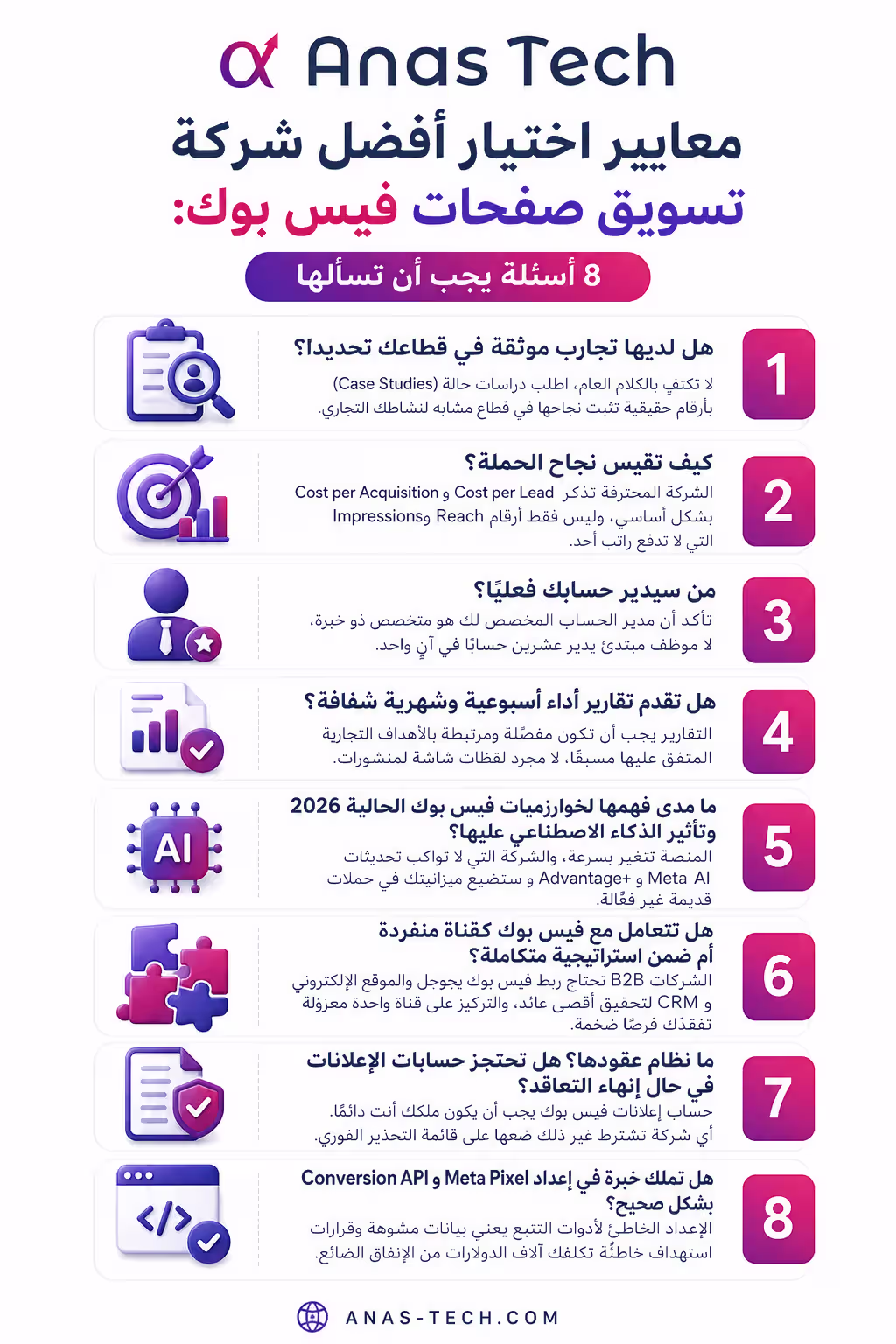 الأخطاء الشائعة التي يرتكبها أصحاب الشركات عند اختيار شركة تسويق فيس بوك