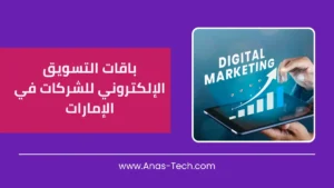 باقات التسويق الإلكتروني للشركات في الإمارات