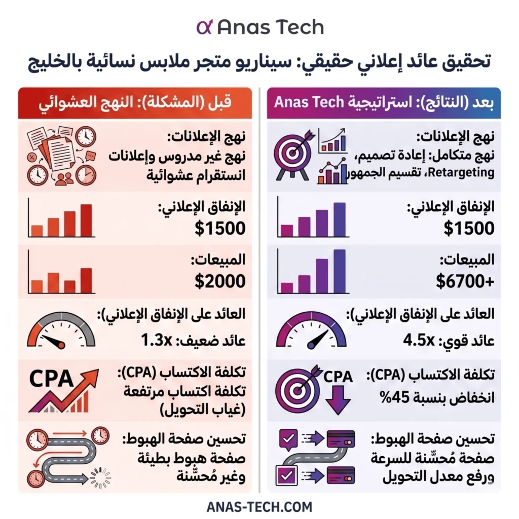 إعلان ممول على الانستقرام
