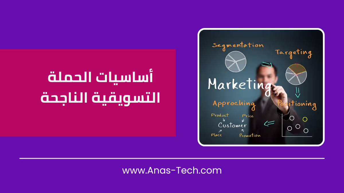 أساسيات الحملة التسويقية الناجحة