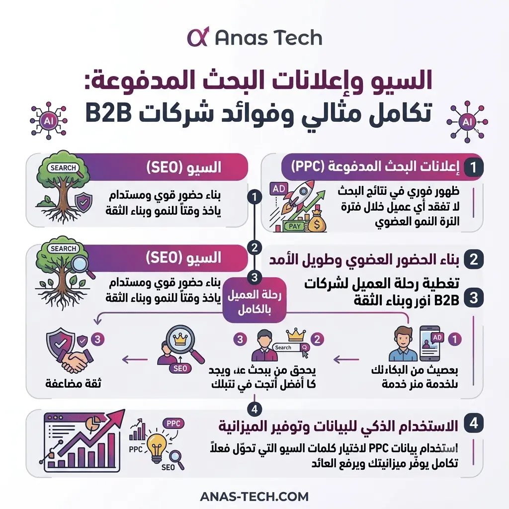 تحسين محركات البحث والإعلانات المدفوعة