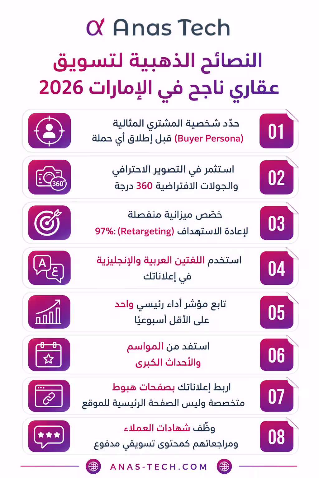 النصائح الذهبية لتسويق عقاري ناجح