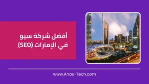 أفضل شركة سيو في الإمارات