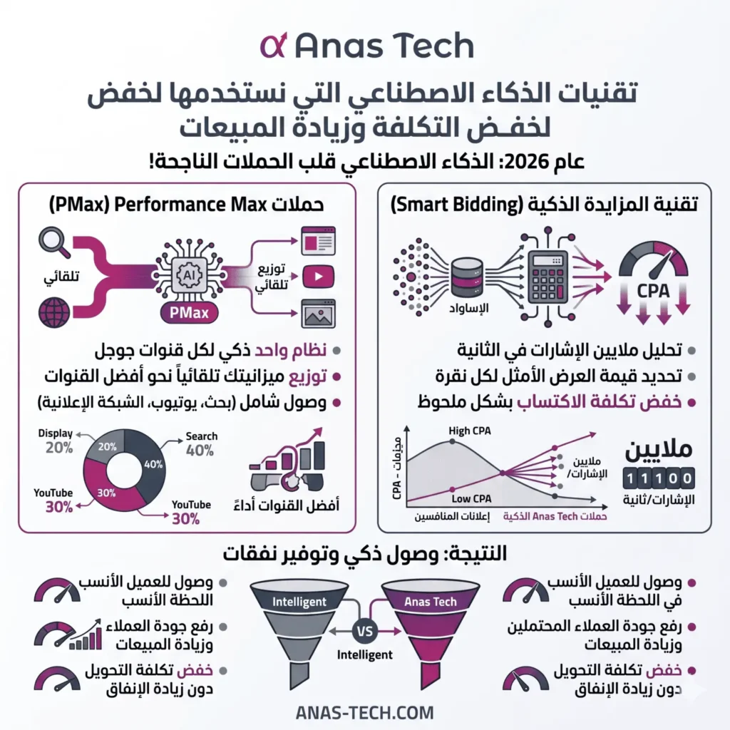 حملات جوجل المعتمدة على الذكاء الصنعي