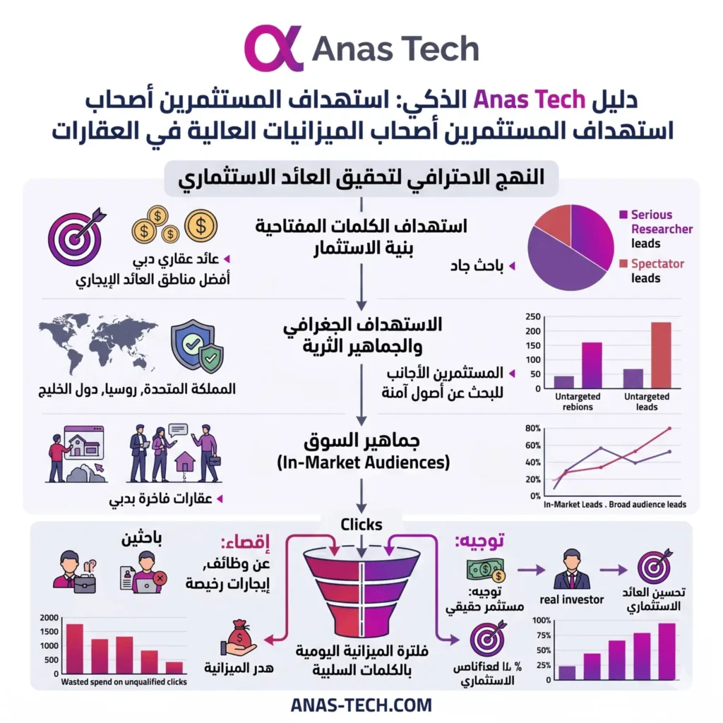 كيف تستهدف المستثمرين أصحاب الميزانيات العالية؟
