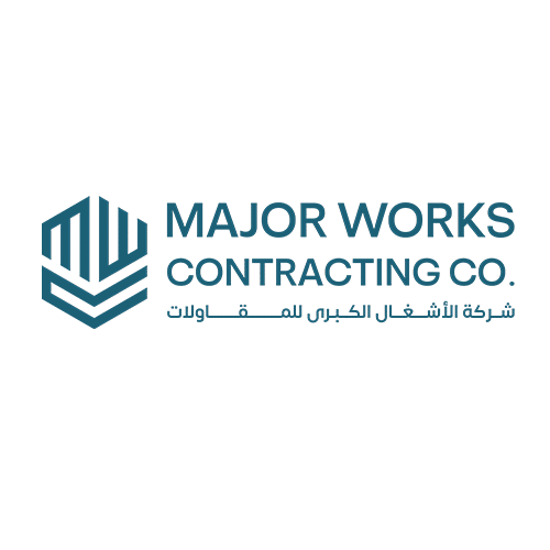 شعار عميل في قطاع الإنشاءات والعقارات