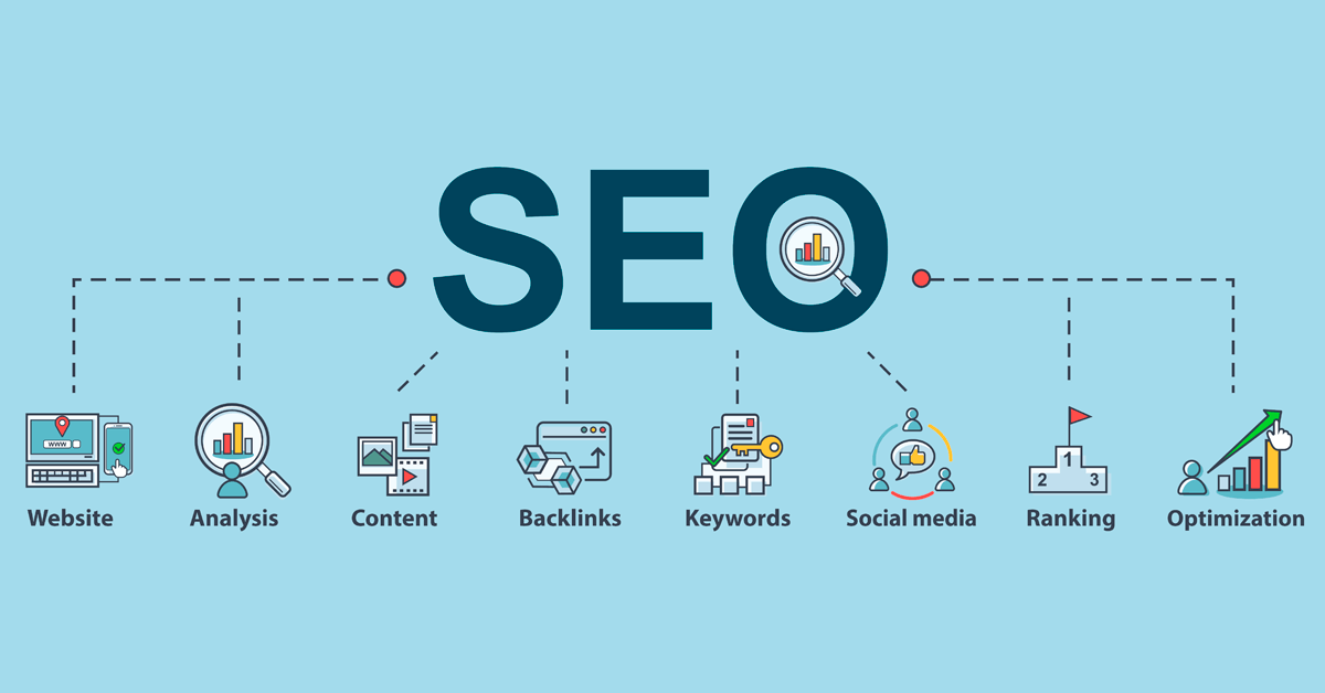 التسويق عبر محركات البحث SEO