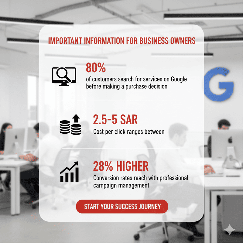 الخدمات عبر جوجل