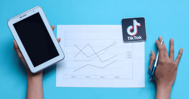 التسويق عبر وسائل التواصل الاجتماعي على تيك توك