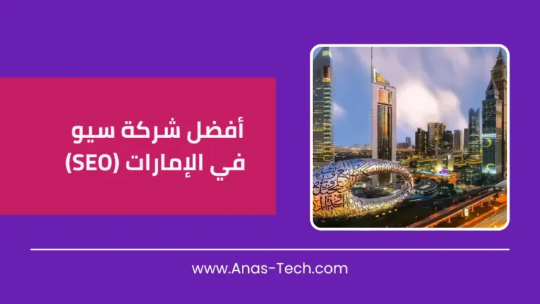 أفضل شركة سيو في الإمارات