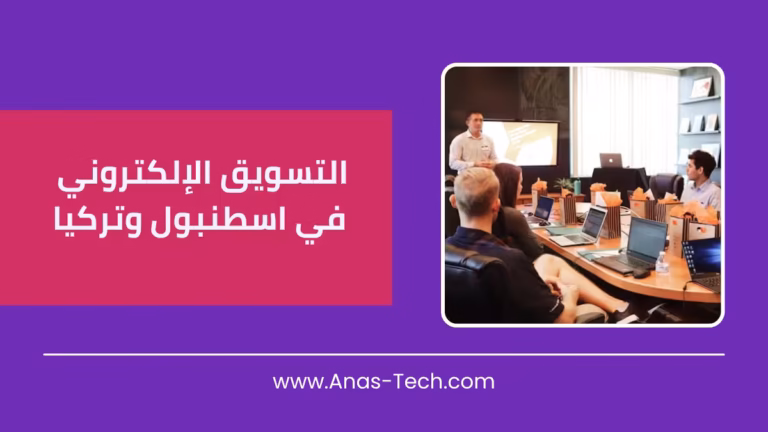 التسويق الإلكتروني في إسطنبول وتركيا
