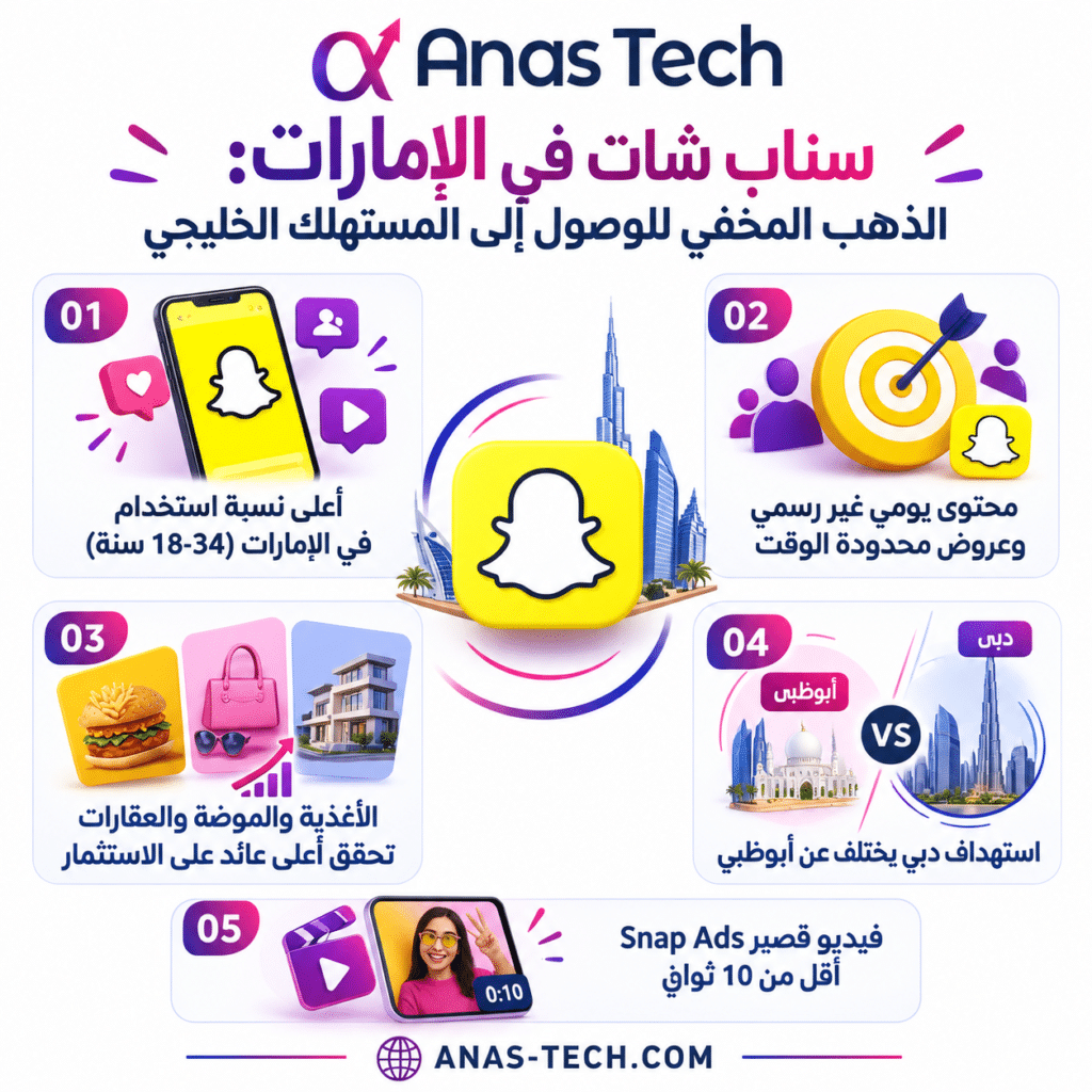 سناب شات في الإمارات